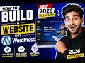 How to Build a Website with WordPress (New 2026 Full Update)