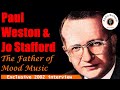 Capture de la vidéo Paul Weston & Jo Stafford - The Father Of Mood Music - Rare Interview