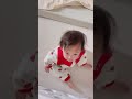 【寝起き】歩くようになった三つ子ちゃんの朝の様子☀️