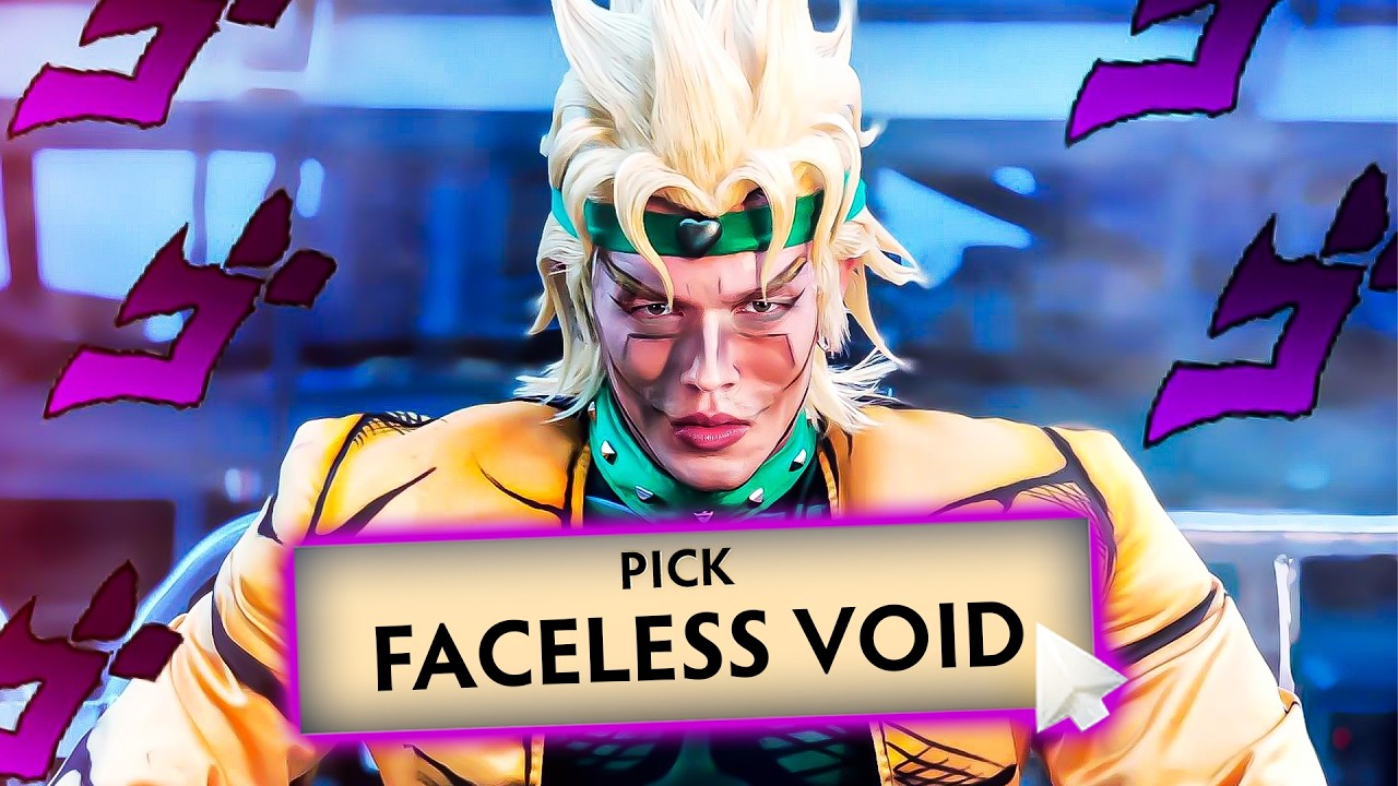 FACELESS VOID MID isn't meta...but Topson is!