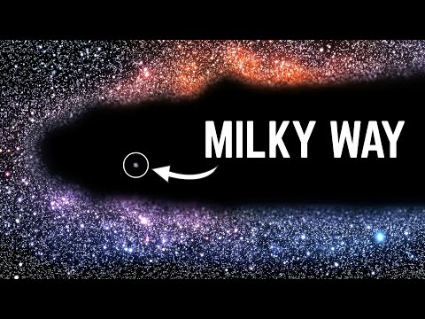 This Void Scan Is More Mysterious Than A Black Hole