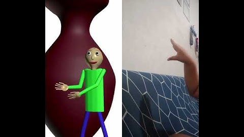 baldis basics GIANT vase