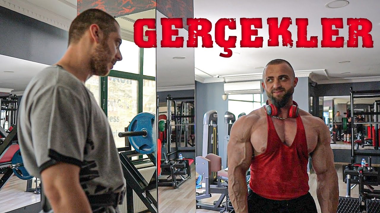 IFBB Dünya 4.Sü İle Anabolizanları Konuştuk !!! VASIF FİTOZ