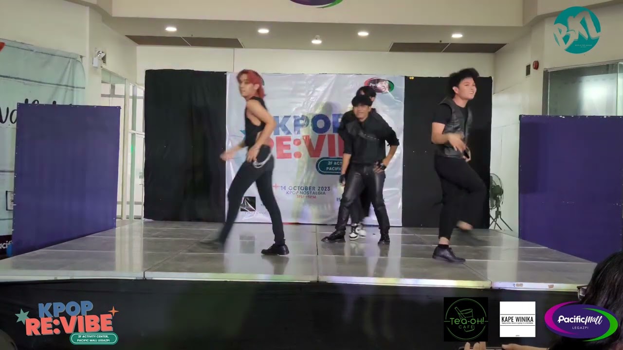 OASIS - Lucifer by SHINEE (dance cover performance)