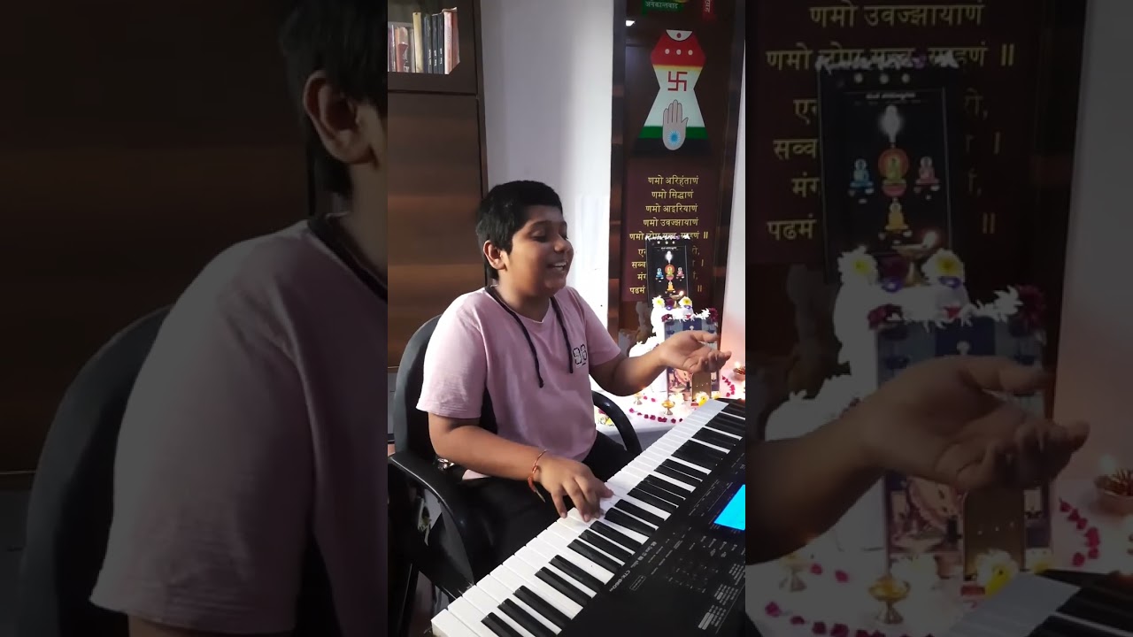 Pratham Ballal | Dasha Lakshan - Paryushan | Jain Bhajan