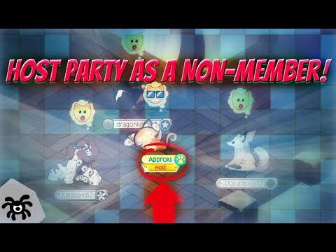 Come parte ospitante come un non-membro! (Non patchato) ll AJGOS Ft.Vevix AJ