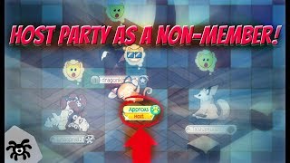 How to host party as a Non-member! (Not patched) ll AJGOS Ft.Vevix AJ