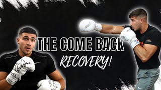 MY COMEBACK / THE RECOVERY PROCESS / TOMMY FURY VLOG🥊