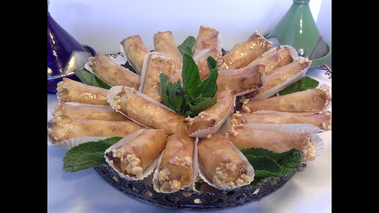 سيكار بالجبن واللوز cigart au fromage et amande