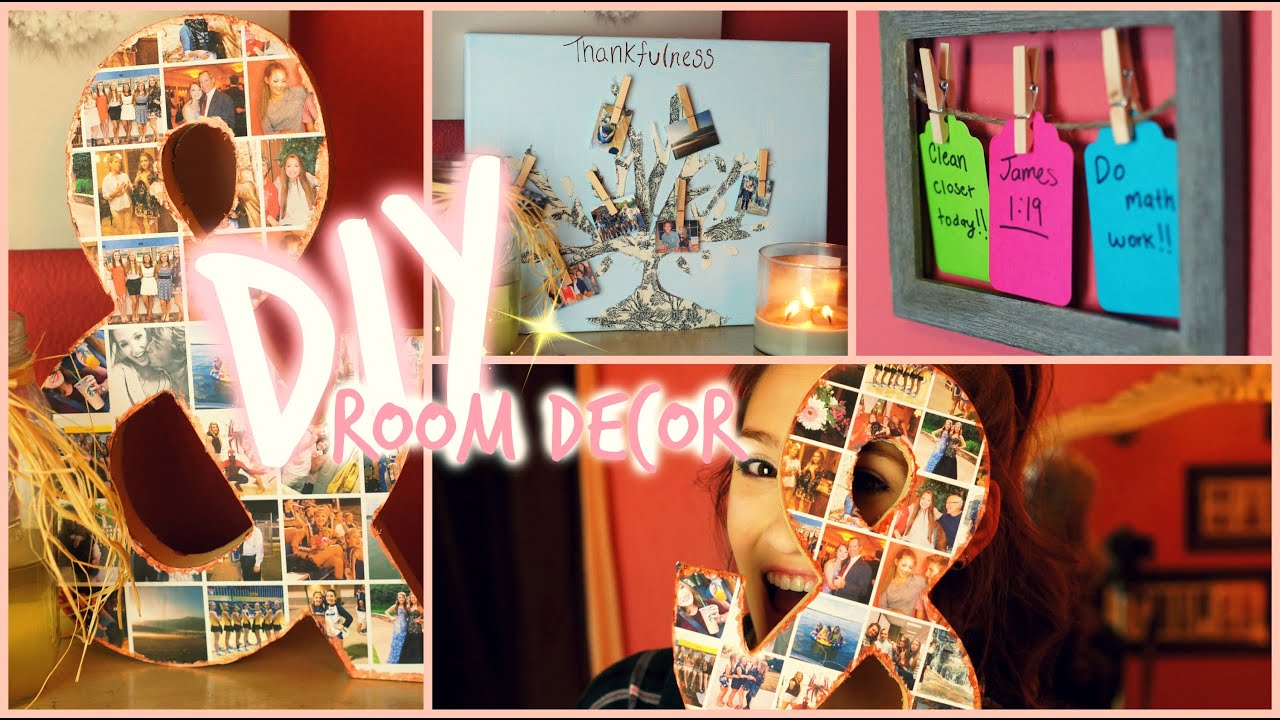 DIY Easy Room Decor! YouTube