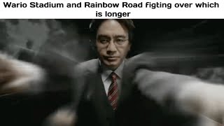 Mario Kart 64 Slander