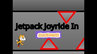 Jetpack joyride in scratch tutorial