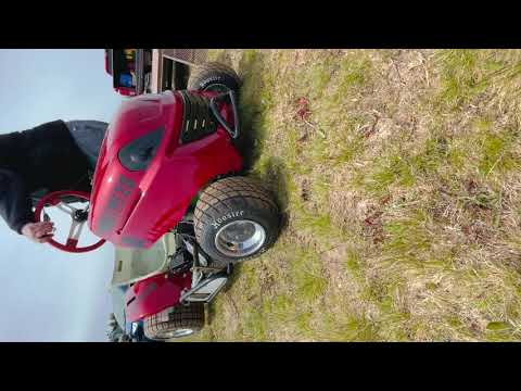 Peiltrc. Ian Robertson’s FXT Race Mower. New build. - YouTube