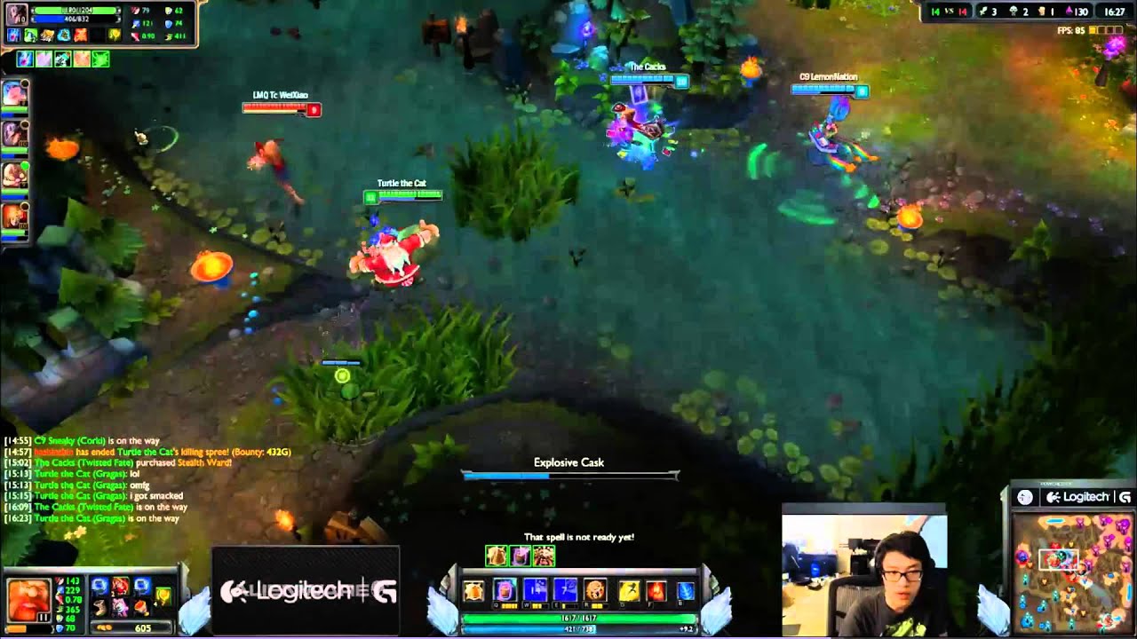 WildTurtle's Calculated Gragas Barrel