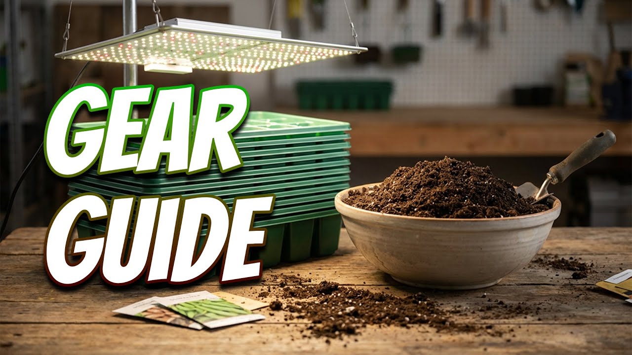 Everything You Need to Start Seeds Indoors (Complete Setup)