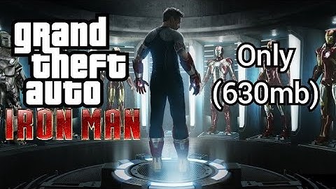 Iron Man mod for GTA San Andreas Android (630) mb - with download process | Venom Gaming zone