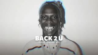 Seyi VIbes   BACK 2 U Open Verse Beat + Hook