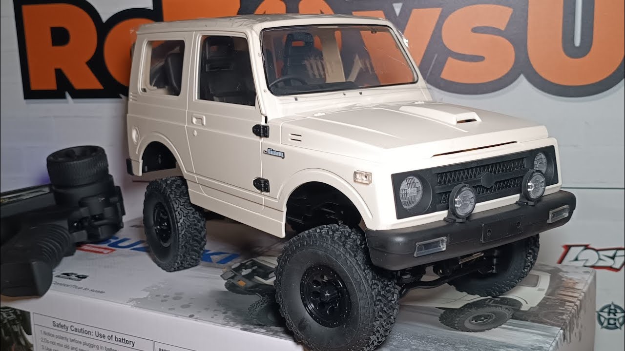 Огляд WPL C74 SUZUKI JIMNY Джип на радіокеруванні | RcToysUa