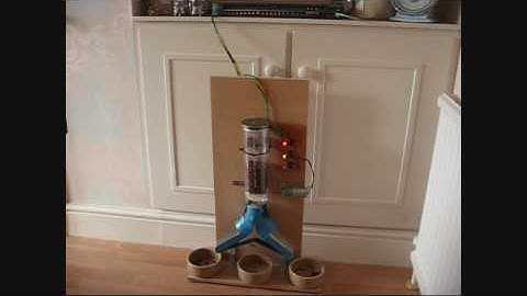 Internet-Enabled Cat Feeder ...powered by Cisco