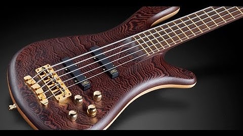 Warwick Custom Shop Masterbuilt - Streamer Stage II 5-String - Wenge Top - Swamp Ash Back #16-3143