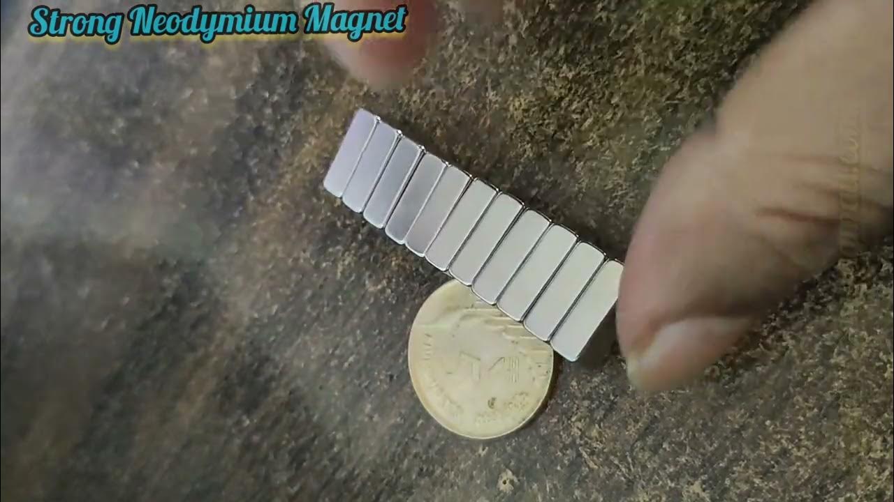 Strong Neodymium 🧲 you can use it for Multiple purposes YouTube
