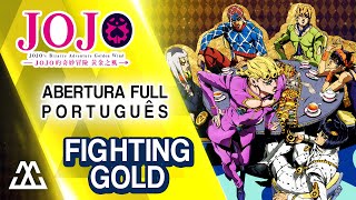 Jojo's Bizarre Adventure: Golden Wind - Abertura em Português - Fighting Gold (PT BR) chords