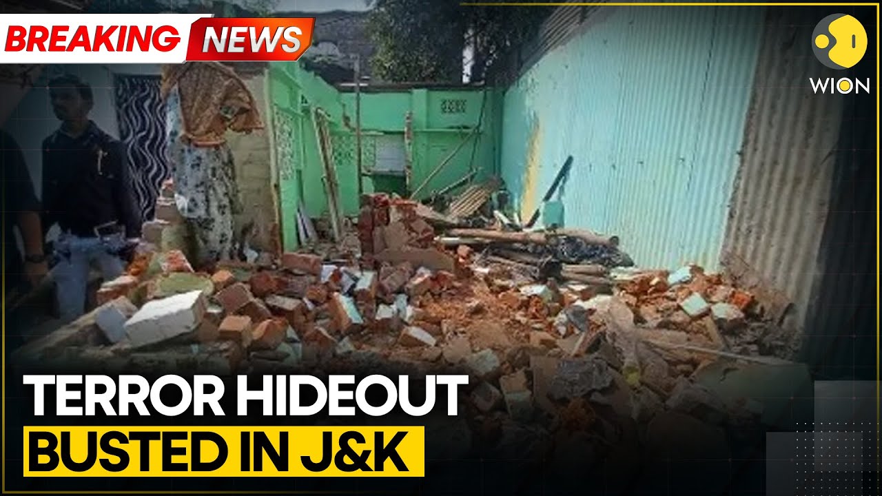 India: J&K Police Bust Terror Module, Seven AK-Series Rifles Recovered in Poonch | WION BREAKING