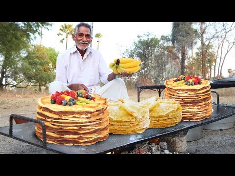 How to Make French Crepes Recipe | Easy French Crepes Recipe By Our Grandpa