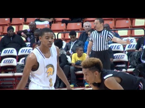 Tyler Ulis vs Jordan McLaughlin (ELITE 2014 PG's)