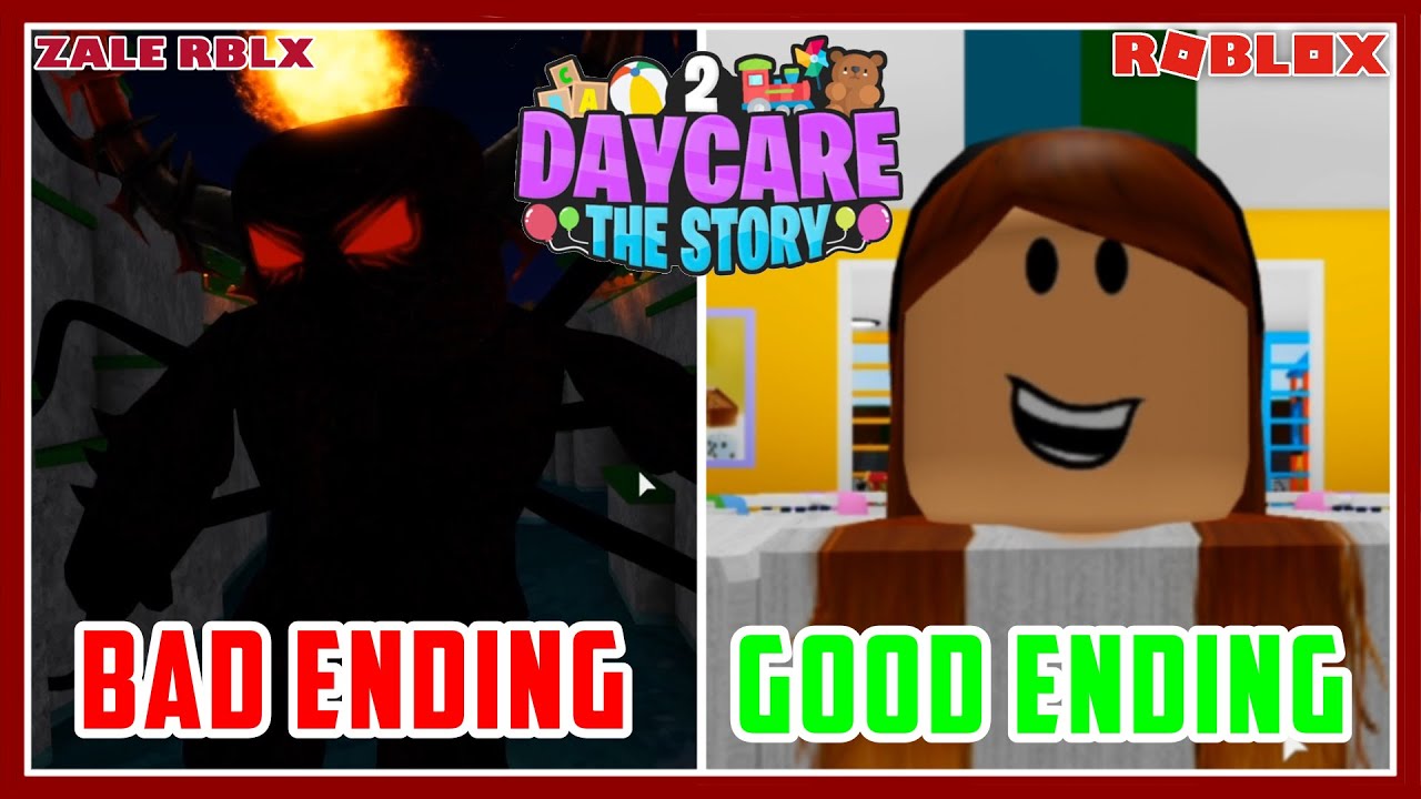 All Ending In Daycare 2 Story Roblox Ft Heri Zack Lain Lainnya Youtube - daycare 2 on roblox