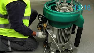 gea marine separators drive maintenance video