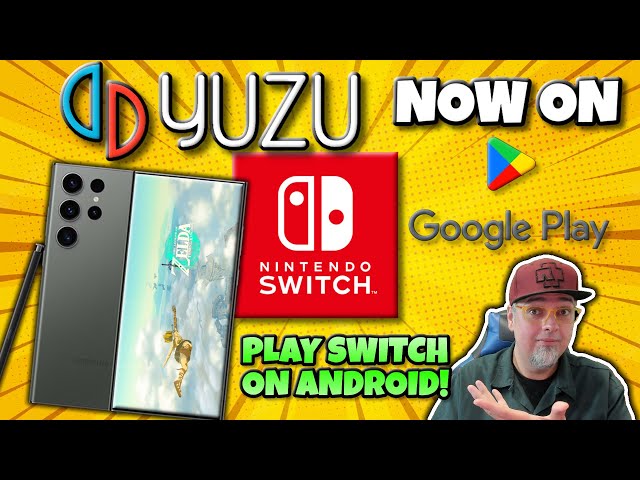 Nintendo Switch emulator Yuzu arrives for Android on Google Play