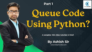 7 Queue Code Implementation using Python | Part 1 #pythondsa #dsa #queue