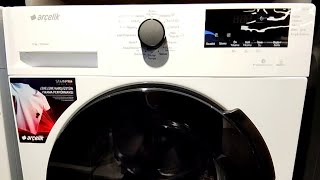 10 Kilo Arçelik Yeni Çamaşır Makinesi| 10120 M 10120 Ma |10 Kilo 1200 Devir|Detaylı İnceleme Videosu
