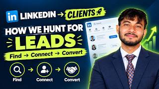 How to Find Clients on LinkedIn | Complete Client Hunting Strategy
