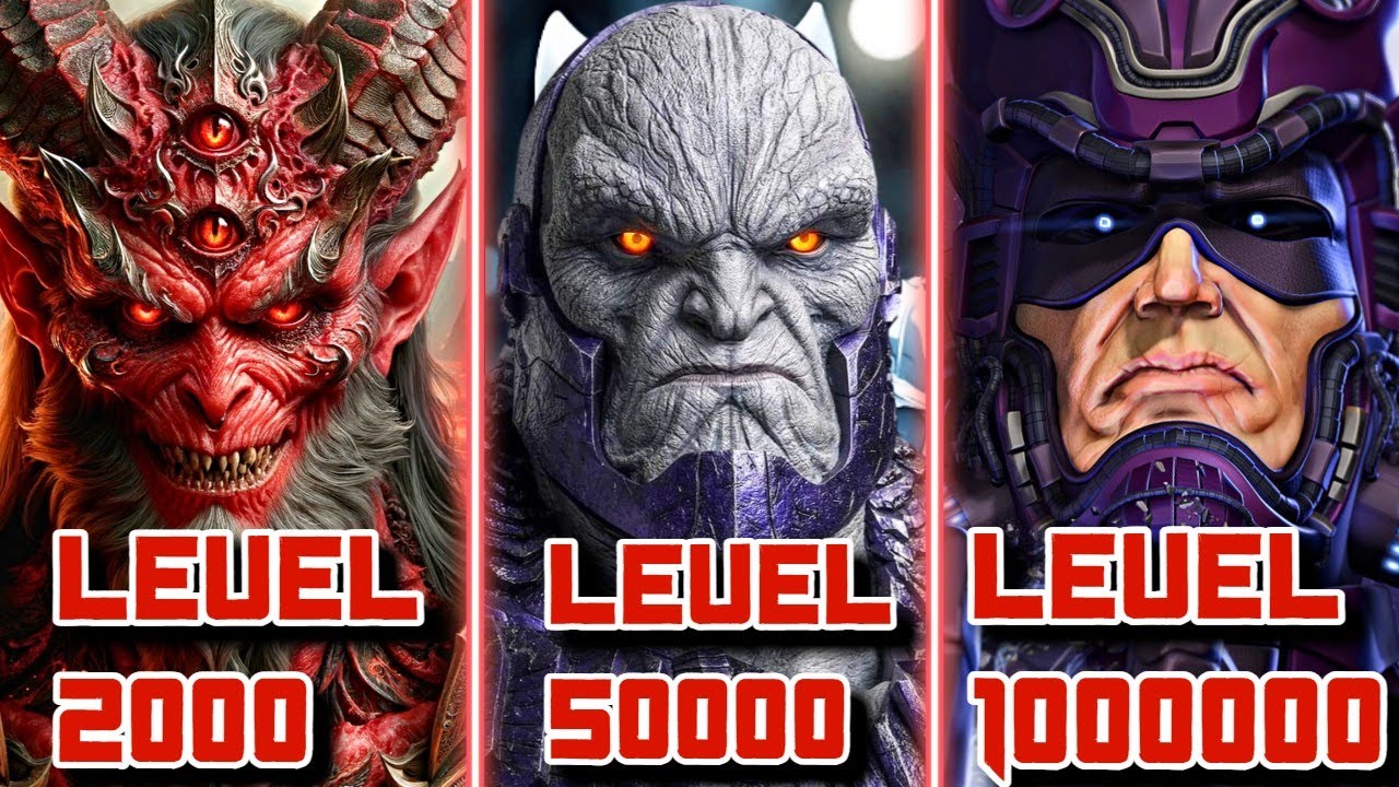 Top 50 Most Powerful Gods In The Comic Book History - Explored