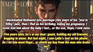 Wedding-eve divorce papers. He left me in rain for ex. 5 yrs later, his kid with me—he begged madly