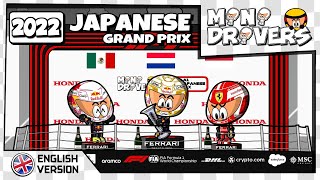 [EN] MiniDrivers - F1 Highlights - 2022 Japanese GP