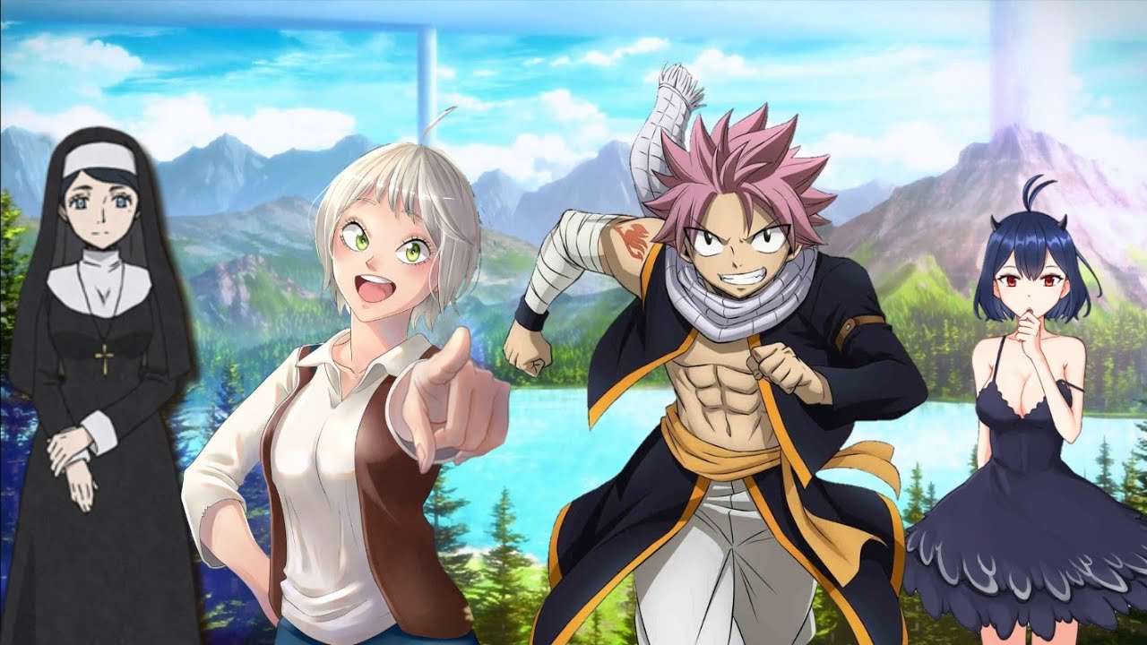 Qhps yo caía en Black Clover