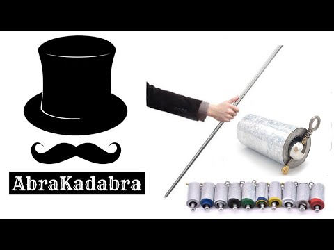 Აბრაკადაბრა • Abrakadabra - გასაშლელი ჯოხი |  დეტალური ინსტრუქცია