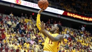 Iowa State's Monte Morris Takes Over Late vs. Kansas | CampusInsiders