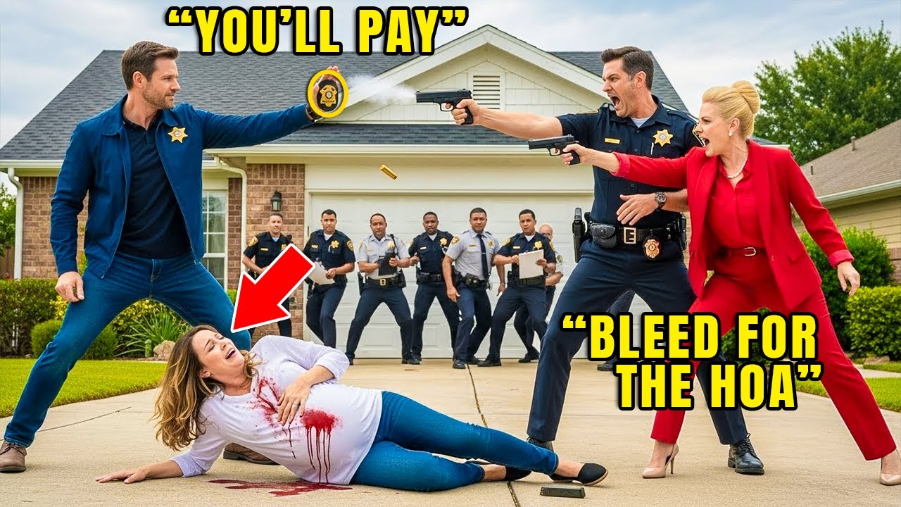 Муж Карен из HOA трижды выстрелил в мою беременную жену — то, что выжил ребенок, вас шокирует