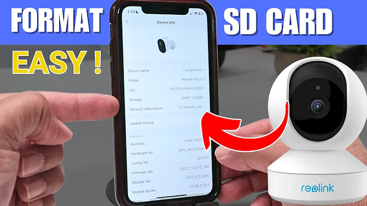 Reolink Formart SD Card - EASY STEP-by-STEP
