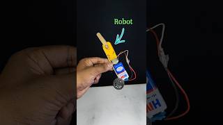 DIY | How To Make DC Bo Gear Motor RC Car Robot || Science Project For Robot #robot #diy #shorts #bo