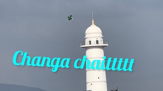 Flying #changa #kite in #dashain #2022 #nepal