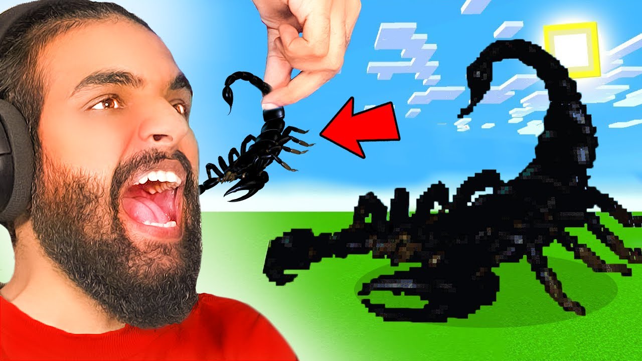 اي طعام تبنيه في ماين كرافت انا اكله ! 😍💵🍕