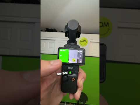 How To Get 4K Vertical Video On Osmo Pocket
