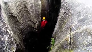 GoPro Caving SRT Trip in Bull Pot Kingsdale