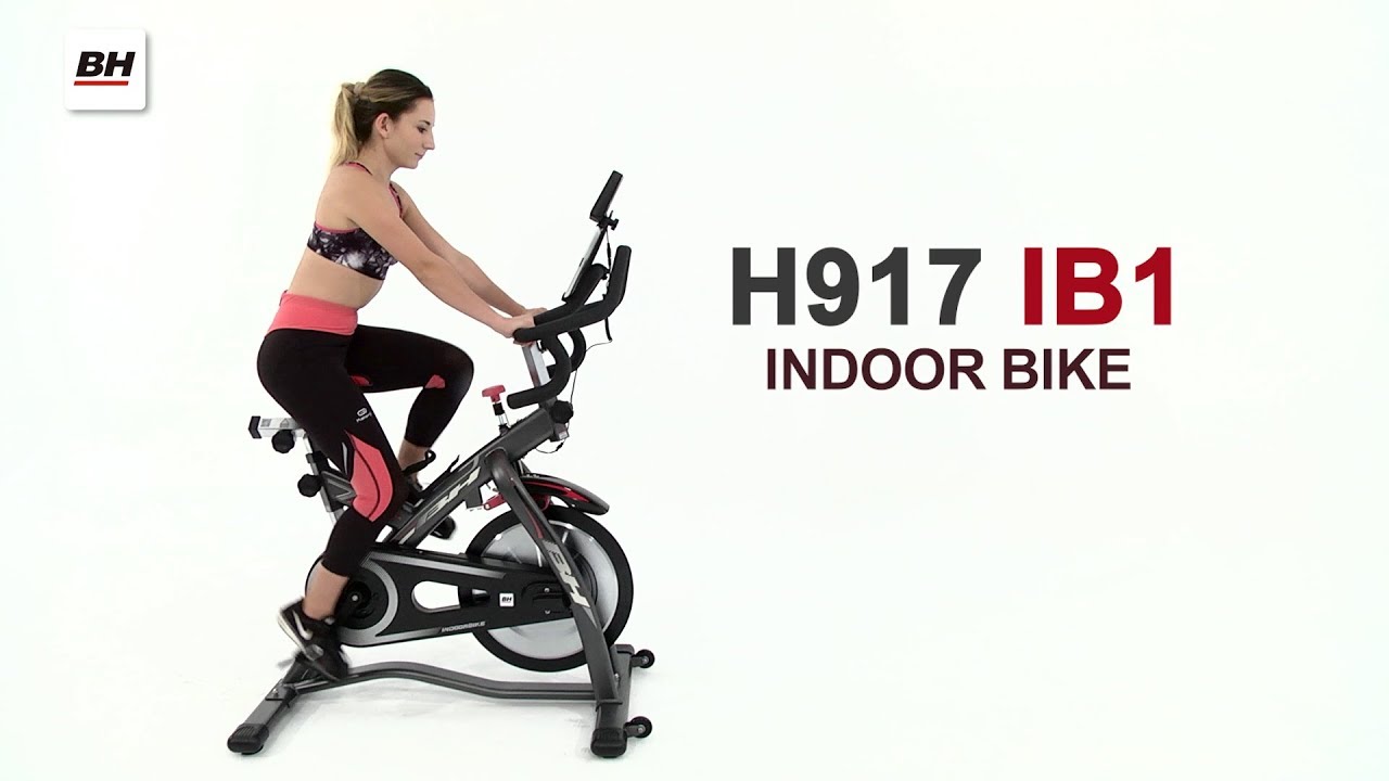 H917 - IB1 Indoor Bike | BH Fitness - YouTube