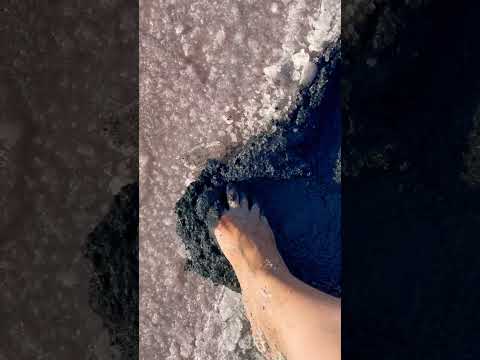 Добываю лечебную грязь